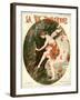 1920s France La Vie Parisienne Magazine Cover-null-Framed Giclee Print