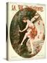 1920s France La Vie Parisienne Magazine Cover-null-Stretched Canvas