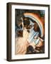 1920s France La Vie Parisienne Magazine Cover-null-Framed Giclee Print