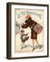 1920s France La Vie Parisienne Magazine Cover-null-Framed Giclee Print