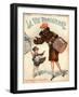 1920s France La Vie Parisienne Magazine Cover-null-Framed Giclee Print