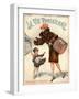 1920s France La Vie Parisienne Magazine Cover-null-Framed Giclee Print