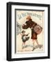 1920s France La Vie Parisienne Magazine Cover-null-Framed Giclee Print