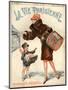 1920s France La Vie Parisienne Magazine Cover-null-Mounted Giclee Print