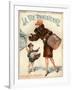 1920s France La Vie Parisienne Magazine Cover-null-Framed Giclee Print