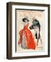 1920s France La Vie Parisienne Magazine Cover-null-Framed Giclee Print