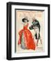 1920s France La Vie Parisienne Magazine Cover-null-Framed Giclee Print