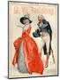 1920s France La Vie Parisienne Magazine Cover-null-Mounted Giclee Print