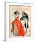 1920s France La Vie Parisienne Magazine Cover-null-Framed Giclee Print