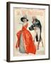 1920s France La Vie Parisienne Magazine Cover-null-Framed Giclee Print