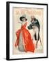 1920s France La Vie Parisienne Magazine Cover-null-Framed Giclee Print