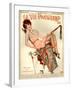 1920s France La Vie Parisienne Magazine Cover-null-Framed Giclee Print