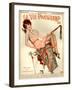 1920s France La Vie Parisienne Magazine Cover-null-Framed Giclee Print