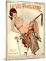 1920s France La Vie Parisienne Magazine Cover-null-Mounted Giclee Print