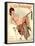 1920s France La Vie Parisienne Magazine Cover-null-Framed Stretched Canvas