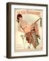 1920s France La Vie Parisienne Magazine Cover-null-Framed Giclee Print