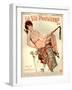 1920s France La Vie Parisienne Magazine Cover-null-Framed Giclee Print