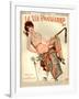 1920s France La Vie Parisienne Magazine Cover-null-Framed Giclee Print