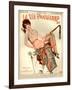 1920s France La Vie Parisienne Magazine Cover-null-Framed Giclee Print