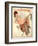 1920s France La Vie Parisienne Magazine Cover-null-Framed Giclee Print