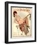 1920s France La Vie Parisienne Magazine Cover-null-Framed Giclee Print