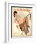 1920s France La Vie Parisienne Magazine Cover-null-Framed Giclee Print