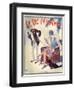 1920s France La Vie Parisienne Magazine Cover-null-Framed Giclee Print