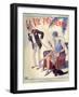 1920s France La Vie Parisienne Magazine Cover-null-Framed Giclee Print