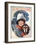 1920s France La Vie Parisienne Magazine Cover-null-Framed Giclee Print