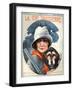 1920s France La Vie Parisienne Magazine Cover-null-Framed Giclee Print