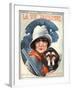 1920s France La Vie Parisienne Magazine Cover-null-Framed Giclee Print