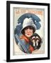 1920s France La Vie Parisienne Magazine Cover-null-Framed Premium Giclee Print