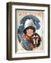 1920s France La Vie Parisienne Magazine Cover-null-Framed Giclee Print