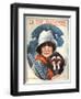 1920s France La Vie Parisienne Magazine Cover-null-Framed Giclee Print