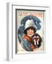 1920s France La Vie Parisienne Magazine Cover-null-Framed Giclee Print