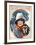 1920s France La Vie Parisienne Magazine Cover-null-Framed Giclee Print