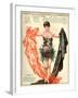 1920s France La Vie Parisienne Magazine Cover-null-Framed Giclee Print