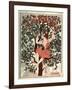 1920s France La Vie Parisienne Magazine Cover-null-Framed Giclee Print