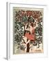 1920s France La Vie Parisienne Magazine Cover-null-Framed Giclee Print