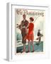 1920s France La Vie Parisienne Magazine Cover-null-Framed Giclee Print