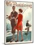 1920s France La Vie Parisienne Magazine Cover-null-Mounted Giclee Print