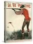 1920s France La Vie Parisienne Magazine Cover-null-Stretched Canvas