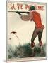 1920s France La Vie Parisienne Magazine Cover-null-Mounted Giclee Print