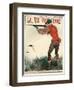 1920s France La Vie Parisienne Magazine Cover-null-Framed Giclee Print