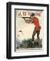 1920s France La Vie Parisienne Magazine Cover-null-Framed Giclee Print