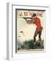 1920s France La Vie Parisienne Magazine Cover-null-Framed Giclee Print