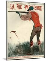 1920s France La Vie Parisienne Magazine Cover-null-Mounted Giclee Print