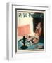 1920s France La Vie Parisienne Magazine Cover-null-Framed Giclee Print