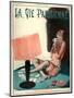 1920s France La Vie Parisienne Magazine Cover-null-Mounted Giclee Print