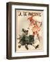 1920s France La Vie Parisienne Magazine Cover-null-Framed Giclee Print